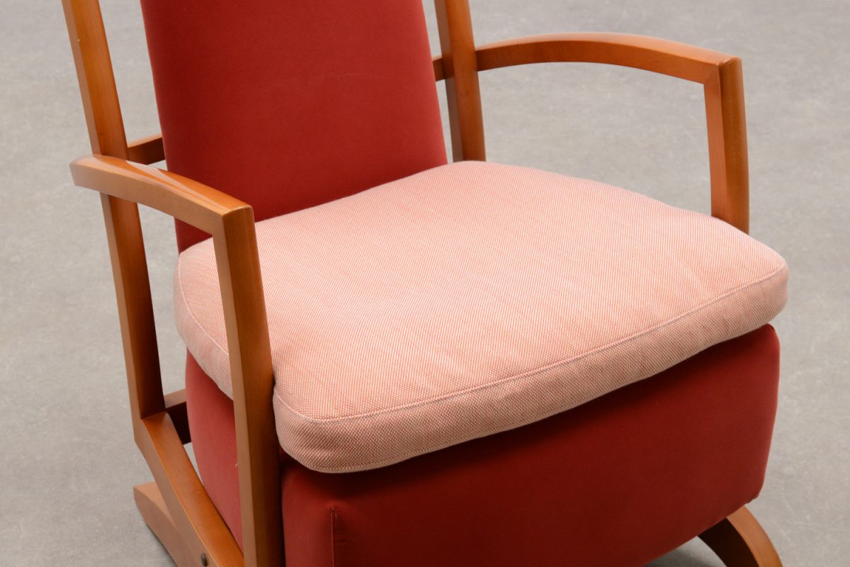 2 Rocking Chairs In Living Room